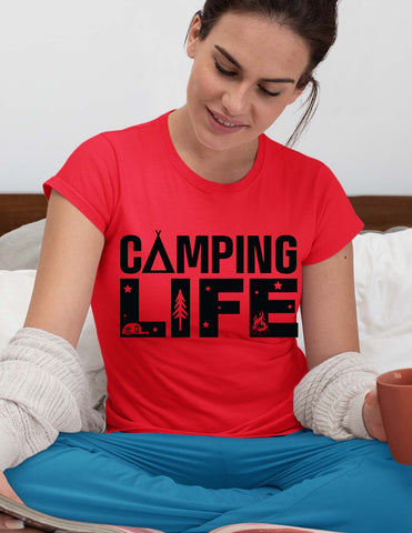 Camping life svg, camping cricut, outdoor svg, family trip svg, Family t shirt svg SVG Isabella Machell 