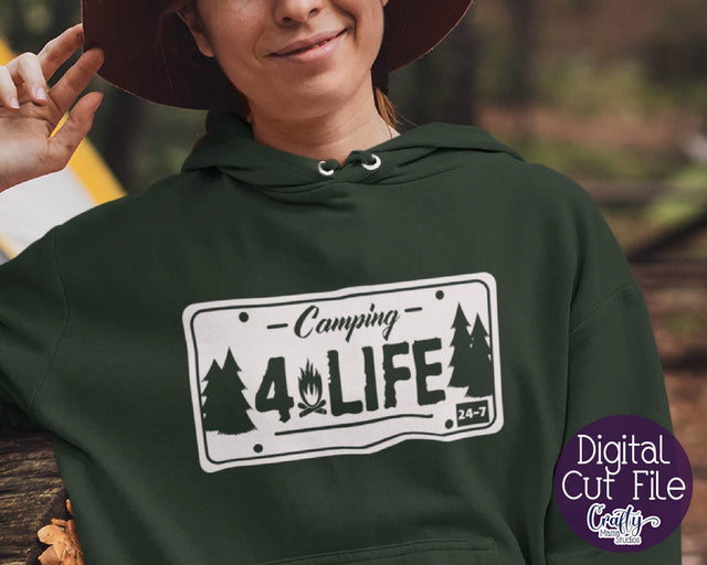 Camping Life Svg, Camping Svg SVG Crafty Mama Studios 