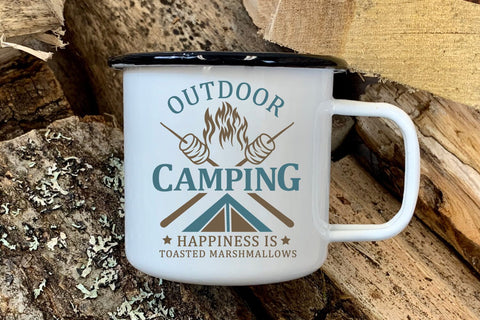 Camping Life SVG Cut Files | Outdoor Adventure SVG zoellartz 