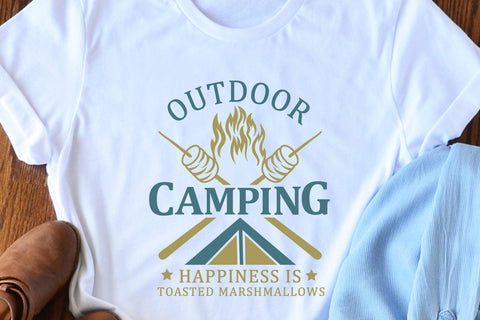 Camping Life SVG Cut Files | Outdoor Adventure SVG zoellartz 