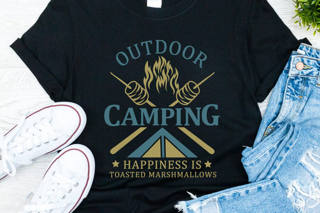 Camping Life SVG Cut Files | Outdoor Adventure SVG zoellartz 