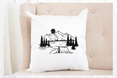 camping life svg, dxf, eps, png SVG dadan_pm 