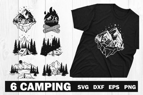 camping life svg, dxf, eps, png SVG dadan_pm 