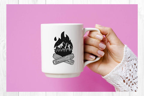 camping life svg, dxf, eps, png SVG dadan_pm 