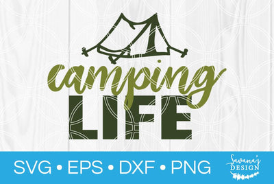 Camping Life SVG SavanasDesign 