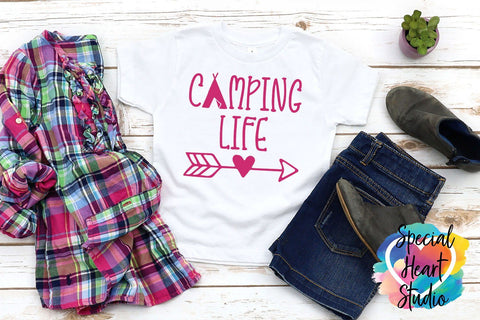 Camping Life SVG Special Heart Studio 