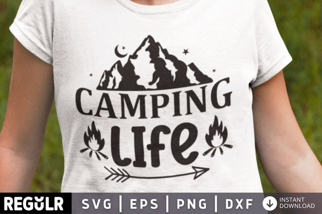 Camping life SVG SVG Regulrcrative 