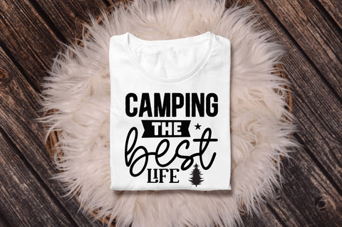 Camping life the best SVG SVG Regulrcrative 