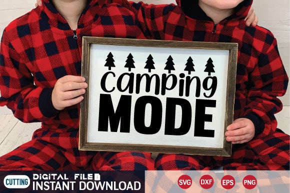 camping mode SVG md faruk hossain 