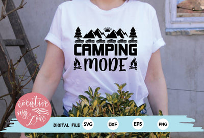 camping mode SVG md faruk hossain 