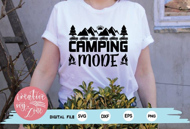 camping mode SVG md faruk hossain 