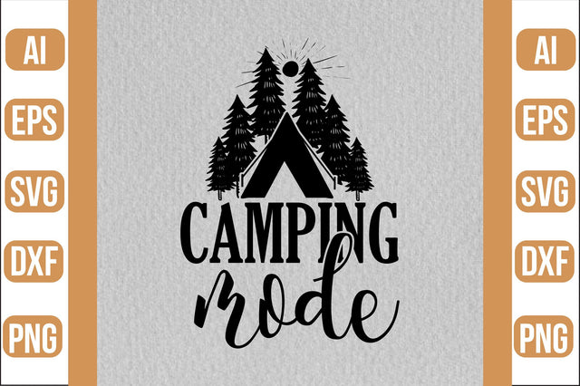 camping mode svg SVG shah alam 