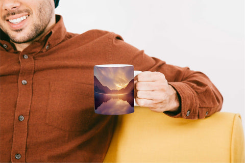 Camping Mug Wrap Bundle Sublimation Design PNG Sublimation OrangeBrushStudio 