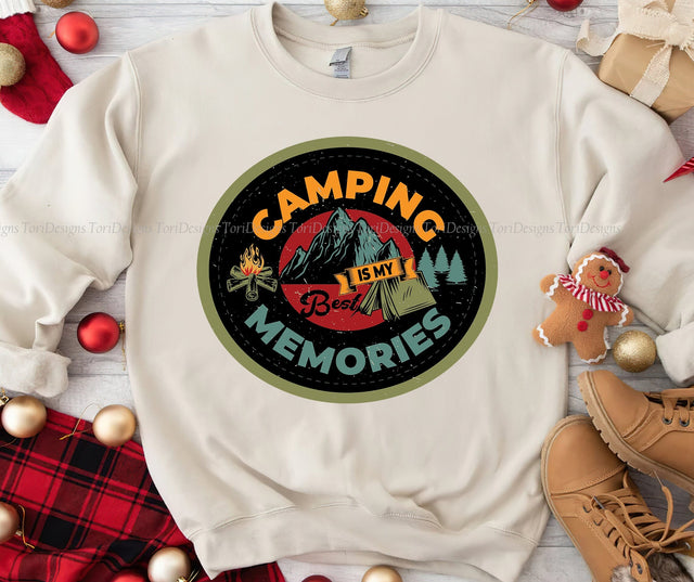 Camping PNG Sublimation Design Sublimation ToriDesigns 