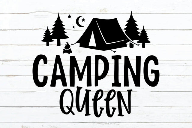Camping Queen SVG Ariyan 