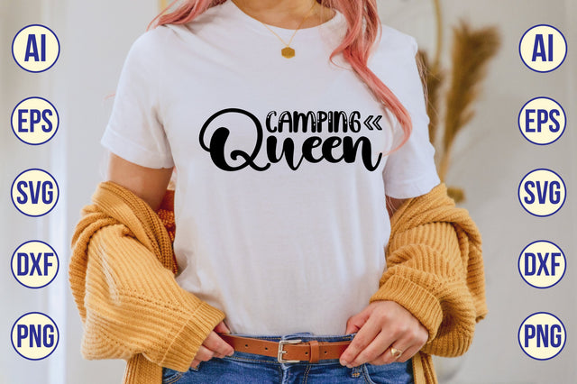 Camping Queen svg SVG shah alam 