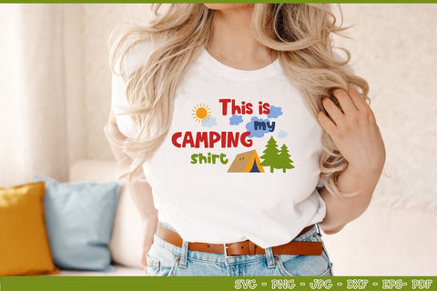 Camping Quotes Bundle SVG | Camp Bucket SVG Bundle SVG TatiStudio 