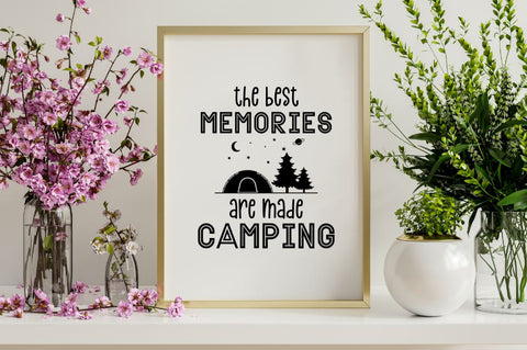 Camping Quotes SVG bundle SVG SH_Tee store 