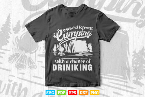 Camping Shirts for Women Camping Funny Svg Cut Files SVG DesignDestine 