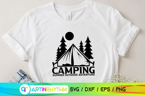 Camping Sign svg, Glamping svg SVG Artinrhythm shop 