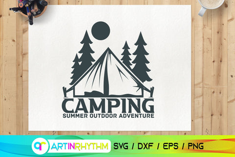 Camping Sign svg, Glamping svg SVG Artinrhythm shop 