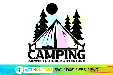 Camping Sign svg, Glamping svg SVG Artinrhythm shop 