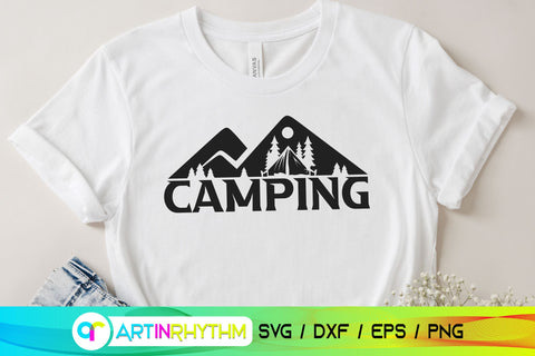 Camping Sign svg SVG Artinrhythm shop 