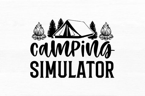 Camping simulator SVG SVG Regulrcrative 