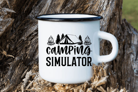 Camping simulator SVG SVG Regulrcrative 