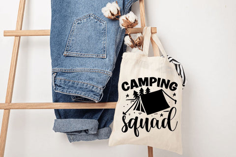 Camping squad SVG SVG Regulrcrative 