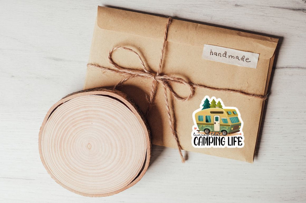 Camping Stickers Bundle - So Fontsy