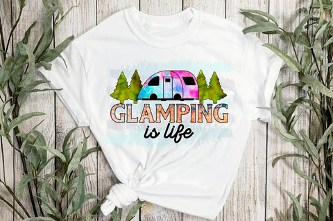 Camping Sublimation Bundle, Camping PNG SVG Shetara Begum 