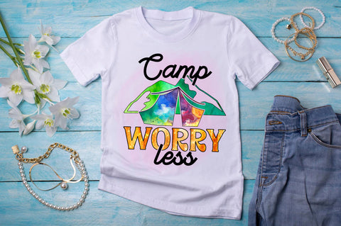 Camping Sublimation Bundle, Camping PNG SVG Shetara Begum 