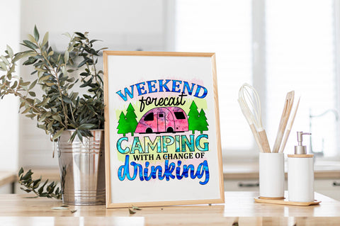 Camping Sublimation Bundle, Camping PNG SVG Shetara Begum 