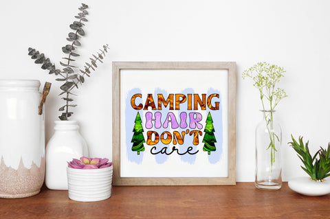 Camping Sublimation Bundle, Camping PNG SVG Shetara Begum 
