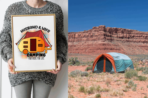 Camping Sublimation Bundle Sublimation Regulrcrative 