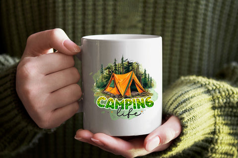 Camping Sublimation Bundle Sublimation Regulrcrative 