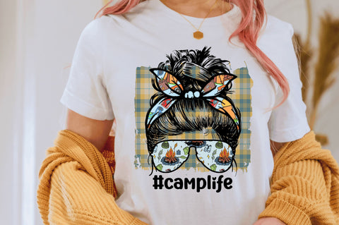 Camping Sublimation Bundle Sublimation Regulrcrative 