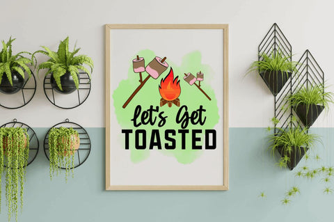 Camping sublimation Bundle Sublimation Regulrcrative 