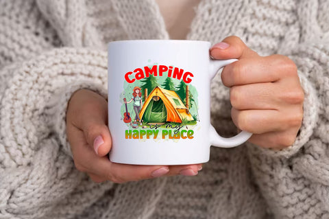Camping Sublimation Bundle Sublimation Regulrcrative 