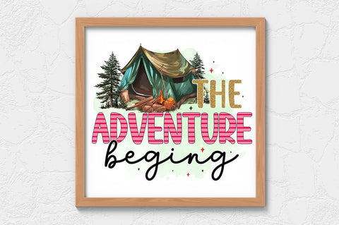 Camping Sublimation Bundle Sublimation Regulrcrative 