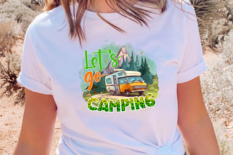 Camping Sublimation Bundle Sublimation Regulrcrative 