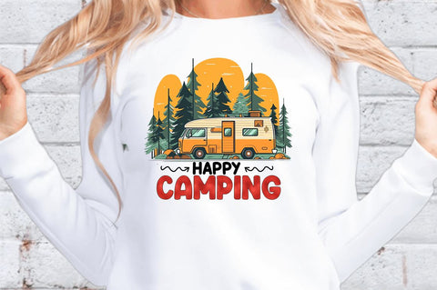 Camping Sublimation Bundle Sublimation Regulrcrative 
