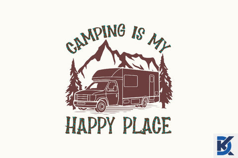 Camping Sublimation Bundle Sublimation SVGista 