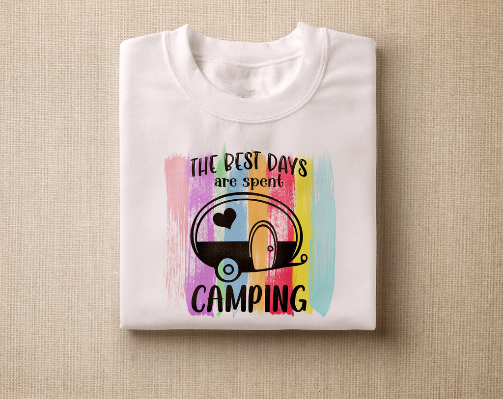 Camping Sublimation Designs Bundle, 20 Designs, Camping PNG Files For ...