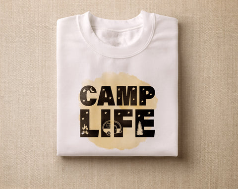 Camping Sublimation Designs Bundle, 20 Designs, Camping PNG Files For Sublimation, Camper Quotes Sublimation Files Sublimation HappyDesignStudio 