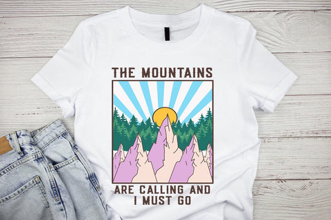 Camping Sublimation PNG Bundle SVG Shetara Begum 