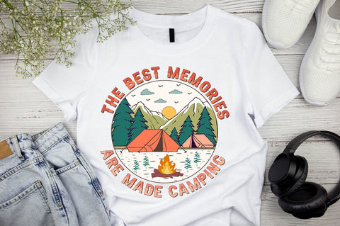 Camping Sublimation PNG Bundle SVG Shetara Begum 