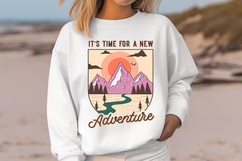 Camping Sublimation PNG Bundle SVG Shetara Begum 