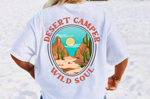 Camping Sublimation PNG Bundle SVG Shetara Begum 